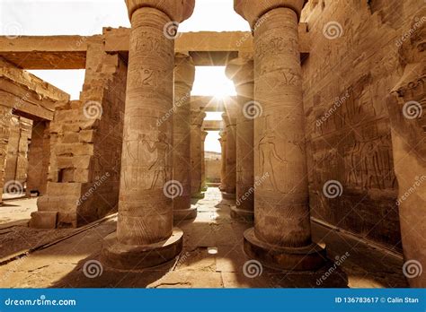 Temple of Kom Ombo Dedicated To God Sobek in Upper Egypt Built in the Times of the Ptolemy ...