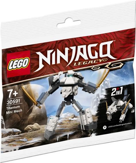 LEGO NINJAGO and Technic polybags coming in 2021