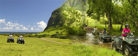 Kualoa Ranch - 1 Hour ATV Tour - Hawaii Discount