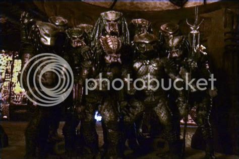 Aliens and Predators, Predator publicity shot from Predator 2 via...