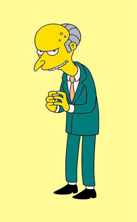 Los 8 mejores momentos del Señor Burns en Los Simpsons (GIFs + Video) - E! Online Latino - MX