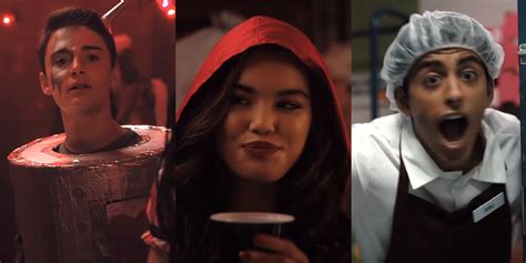 Noah Schnapp, Paris Berelc & Karan Brar Among Star-Studded Cast In ‘Hubie Halloween’ Trailer ...