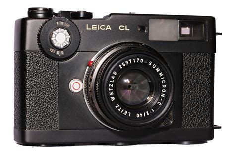 Leica CL Camera Review - LEICA REVIEW