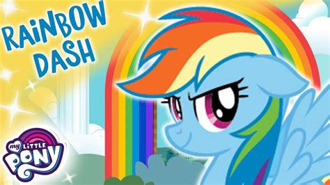 They don't call her Rainbow and Dash for nothing | Friendship is Magic | MLP: FiM - YouTube