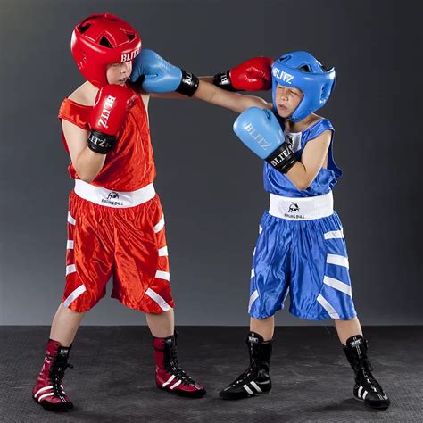 Boys Activewear Shirts & Tees TUF WEAR Boxing Kids Junior Boys Club Boxing Vests Jersey Tops ...