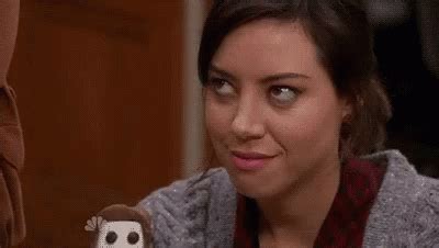 Aubrey Plaza Smile GIF - AubreyPlaza Smile - Discover & Share GIFs