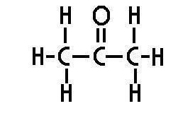 1) Draw the structure of propanone 2)The probability of selecting a ...