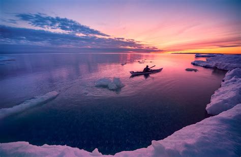 Paddling in Georgian Bay, Lake Huron [1600x1040] : r/GreatLakesPics