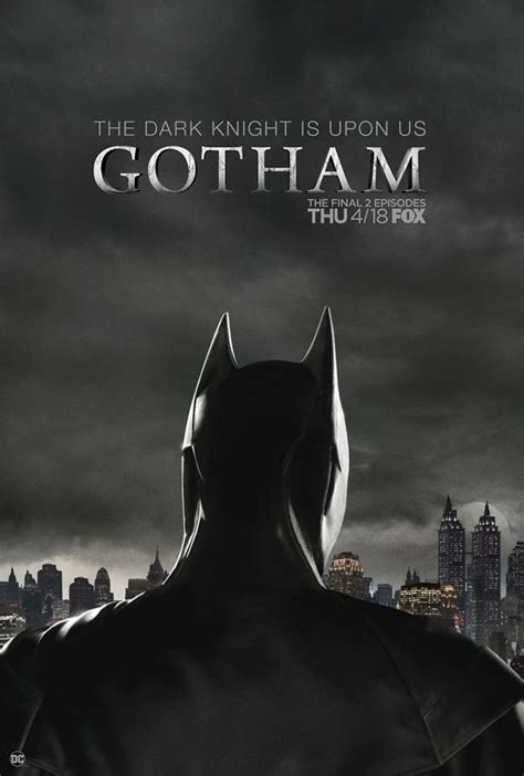 Poster Gotham (2014) - Saison 5 - Affiche 1 sur 98 - AlloCiné