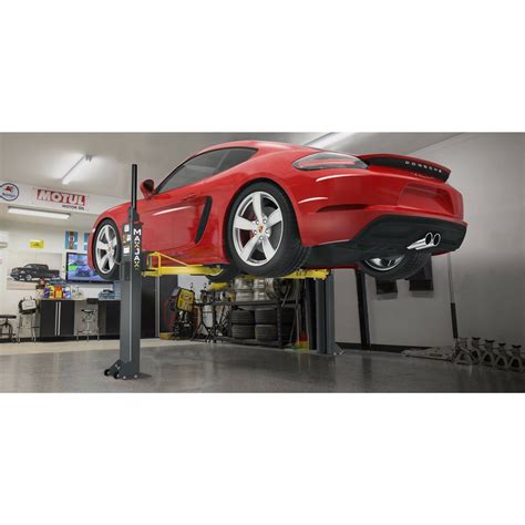 Buy MaxJax M6K Portable Two-Post Garage Car Lift 6,000 Lb Capacity Standard Package ALI ...