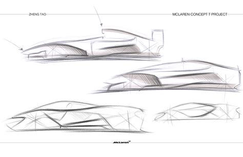 MCLAREN CONCEPT T on Behance