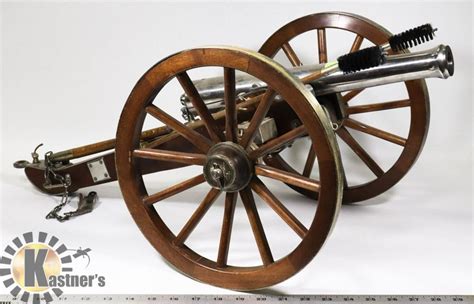 BLACK POWDER FIRING SIGNAL CANNON FUNCTIONING - Kastner Auctions