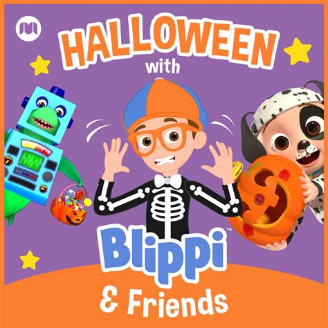 ‎Halloween With Blippi & Friends - Album by Blippi - Apple Music