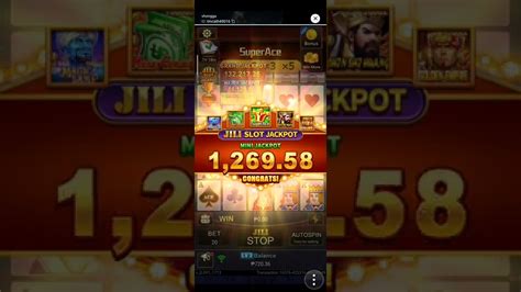 my first mini jackpot in JILI slot machine 😍🎰 - YouTube