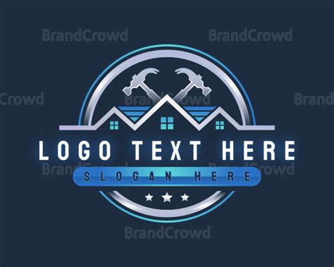 Hammer Construction Carpentry Logo | BrandCrowd Logo Maker