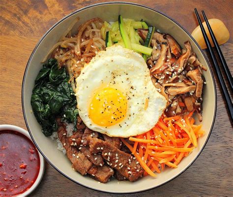 Authentic Bibimbap (With Video) | HowTo Feed a Loon | Recipe | Comfort ...