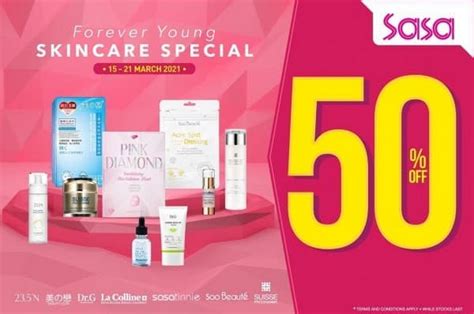 15-21 Mar 2021: SaSa Skincare Special Deals - EverydayOnSales.com