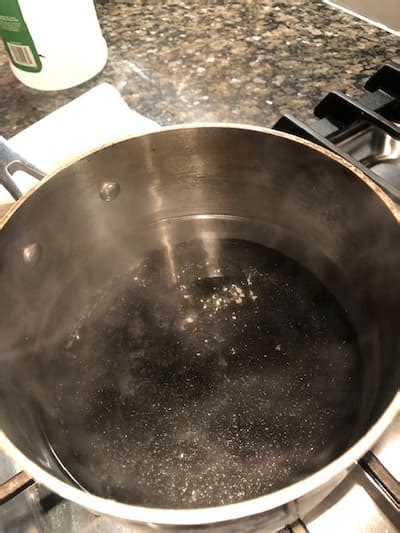 How Clean Can a Burnt Pot Be? Like New! ⋆ Lone Star Gatherings