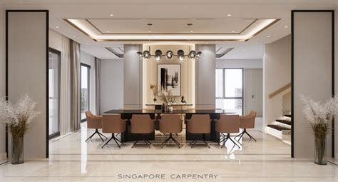 Ultra Modern Luxury @ Marigold Drive - Carpentry Singapore