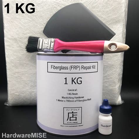 Fiberglass FRP Repair Kit 1KG For Fibreglass Tank Cooling Tower