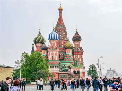 St. Basil’s Cathedral in Moscow: Planning Your Visit