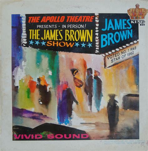 James Brown - The James Brown Show (Live At The Apollo) | Releases ...