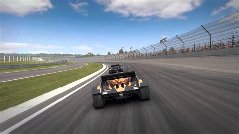 GRID Autosport Caparo T1 Top Speed - YouTube