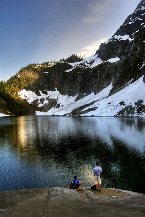 Lake Serene | Lake Serene, central Cascades, Washington. | Elliot Levin ...