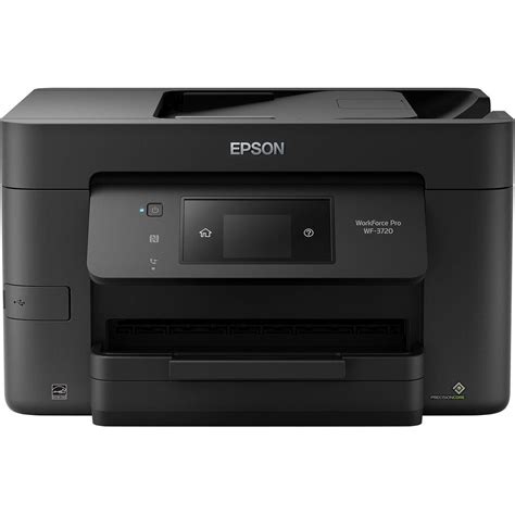 USER MANUAL Epson WorkForce Pro WF-3720 All-in-One Inkjet | Search For ...