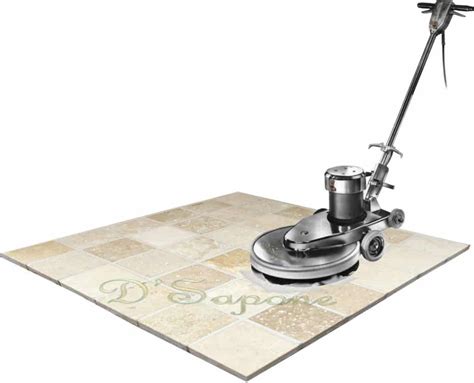 Travertine Floor Cleaning with a Penetrating Cleaner: