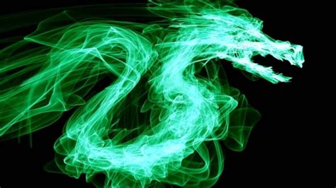 717 Green Dragon Wallpaper Hd Images - MyWeb