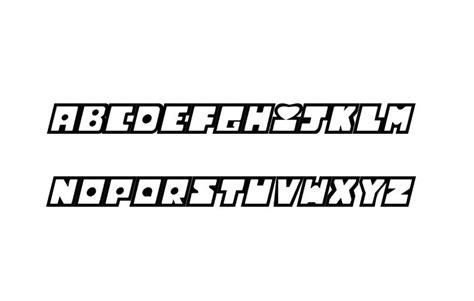 Powerpuff Girls Font Free Download - Font Sonic