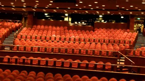 Princess Theater Seating - YouTube