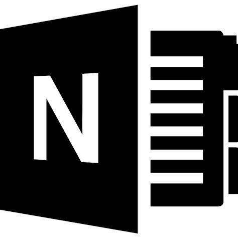 Onenote Vector SVG Icon - SVG Repo