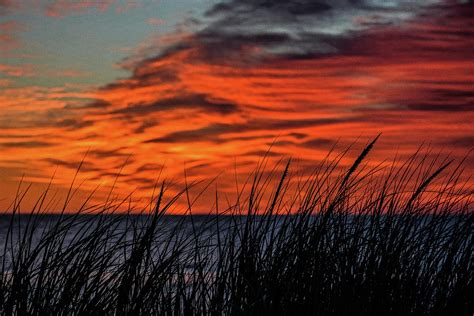 Coast Guard Beach - Vivid Sunrise Photograph by Dianne Cowen Cape Cod and Ocean Photography ...