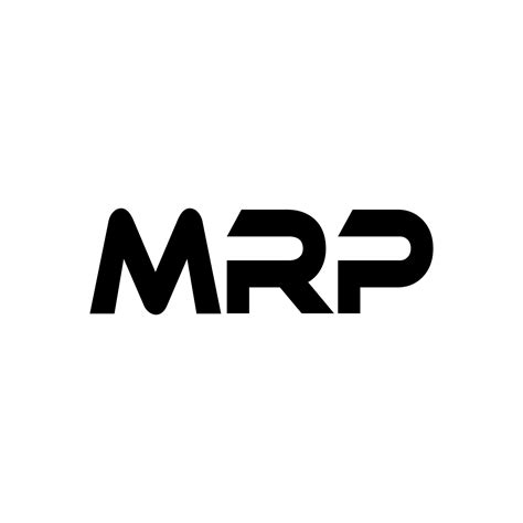 MRP Letter Logo Design, Inspiration for a Unique Identity. Modern Elegance and Creative Design ...