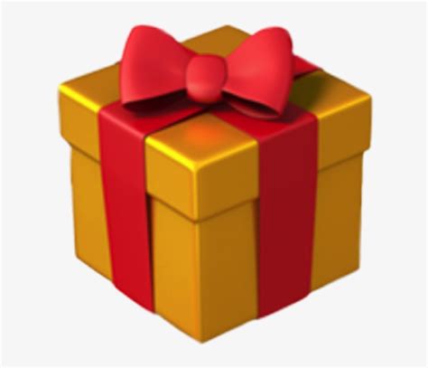 Gift Present Iphone Emoji Christmas Christmastime Chris - Gift Emoji ...