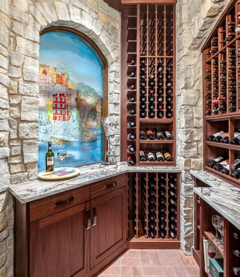 18 Lavish Mediterranean Wine Cellar Designs Every True Wine Collector Needs