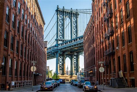 Sunrise at Manhattan Bridge | Manhattan bridge, Sunrise, Brooklyn bridge