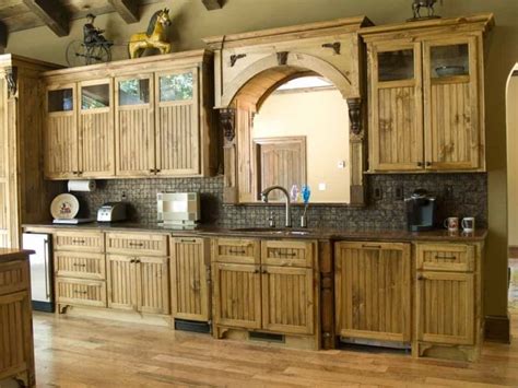 √ 20+ Best Rustic Kitchen Cabinets Ideas for A Cozy Living