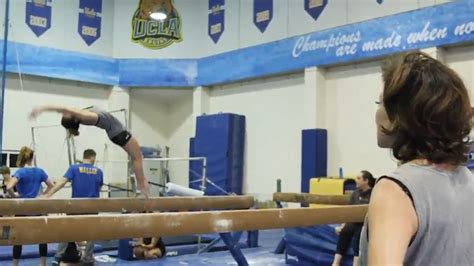 UCLA gymnastics coach who trained a viral sensation sees a bright future for the sport - ABC News