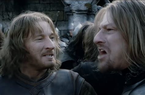 What did Faramir mean by 'You have a dangerous friend' to Boromir in Lord of the Rings? - Quora