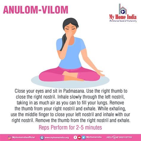 Anulom Vilom Pranayama: How To Practice It, Benefits And, 59% OFF