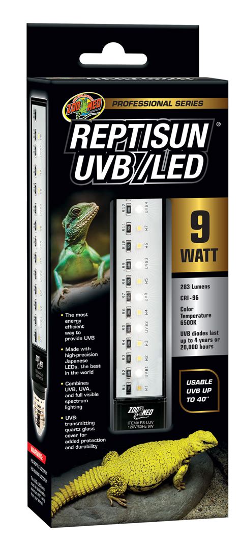 Lighting & UVB Education – Choosing a UVB Source | Zoo Med Laboratories ...