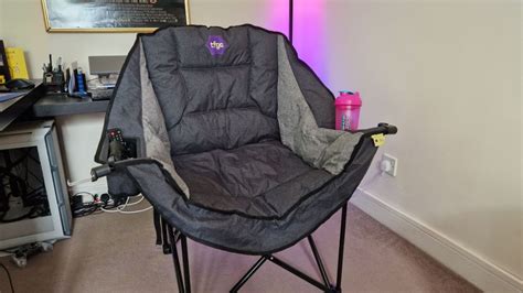 The Foldable Gaming Chair review: "I have no idea how it's so ...