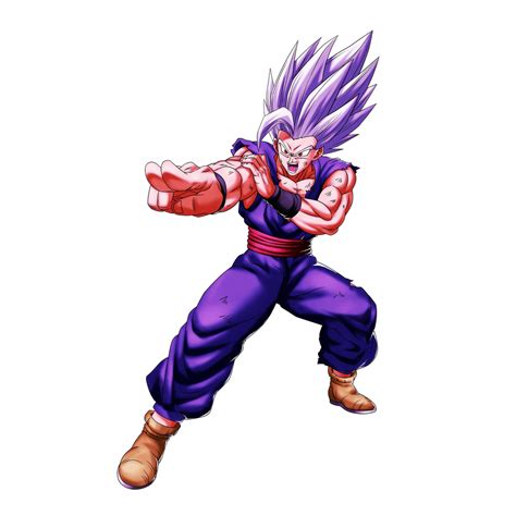 Gohan Beast (DBS:SH) render 2 [DB Legend] by hoavonhu123 on DeviantArt