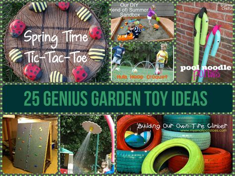 Awesome Garden Toy Ideas