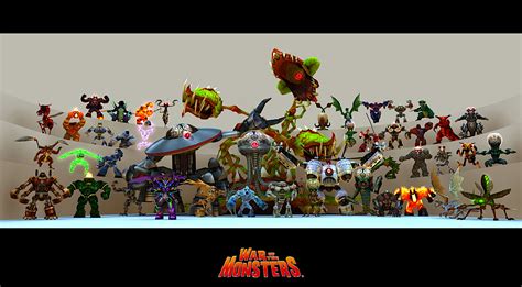 War of the Monsters for PS3 (PSN) - Monster Group Shot | Flickr