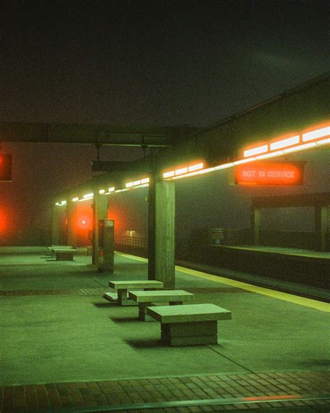 Interesting Photo of the Day: Night at the Train Station