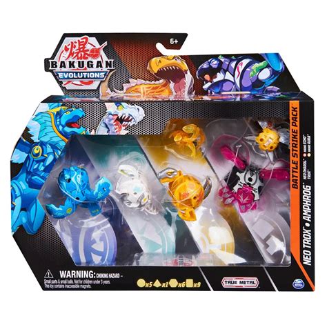 Bakugan Evolutions Neo Battle Strike Pack (Styles Vary) – The Entertainer Pakistan